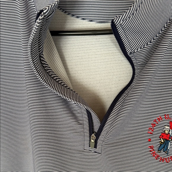 Peter Millar 124th US Open at Pinehurst 3 quarter zip pullover - Picture 4 of 7